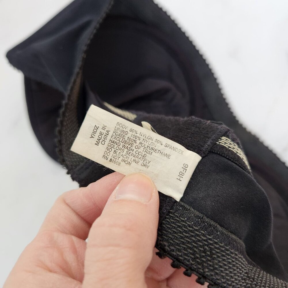 Natori Black Strapless Bra Underwire Women's Size 36D - Picture 6 of 6